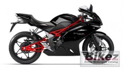 2012 Megelli Sportbike 125 r photo